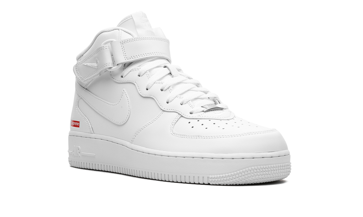 Air Force 1 Mid "Supreme - Mini Box Logo White" FZ8784 100