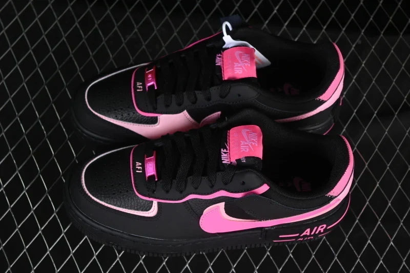 Nike Air Force 1 Shadow "Black/2Pink"