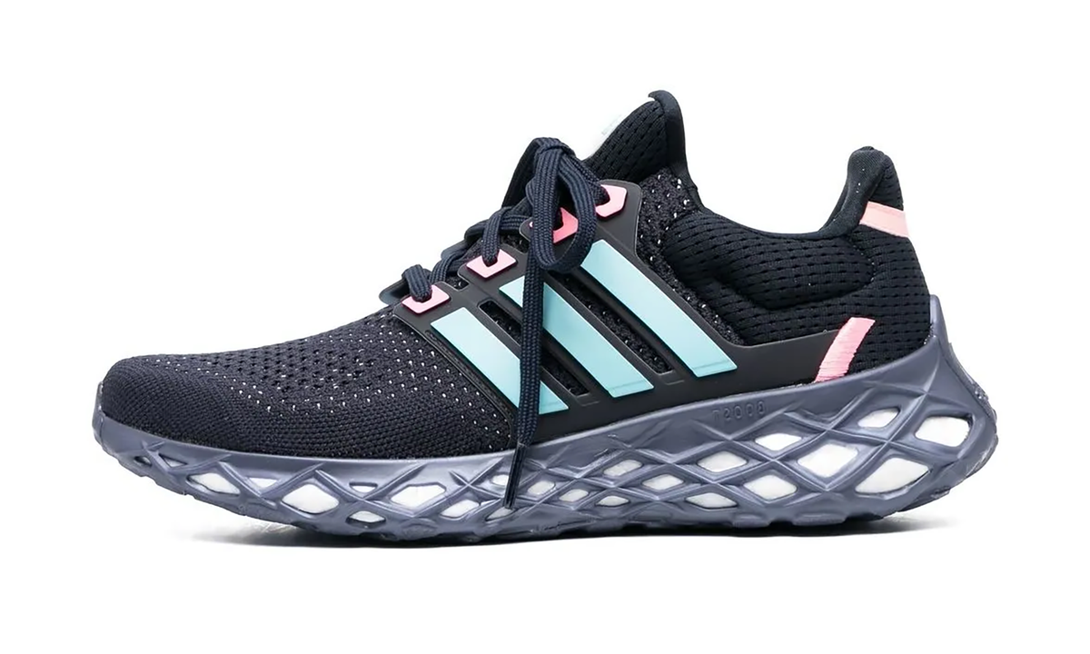 ULTRABOOST WEB DNA "Legend Ink / Bliss Blue" GX2133