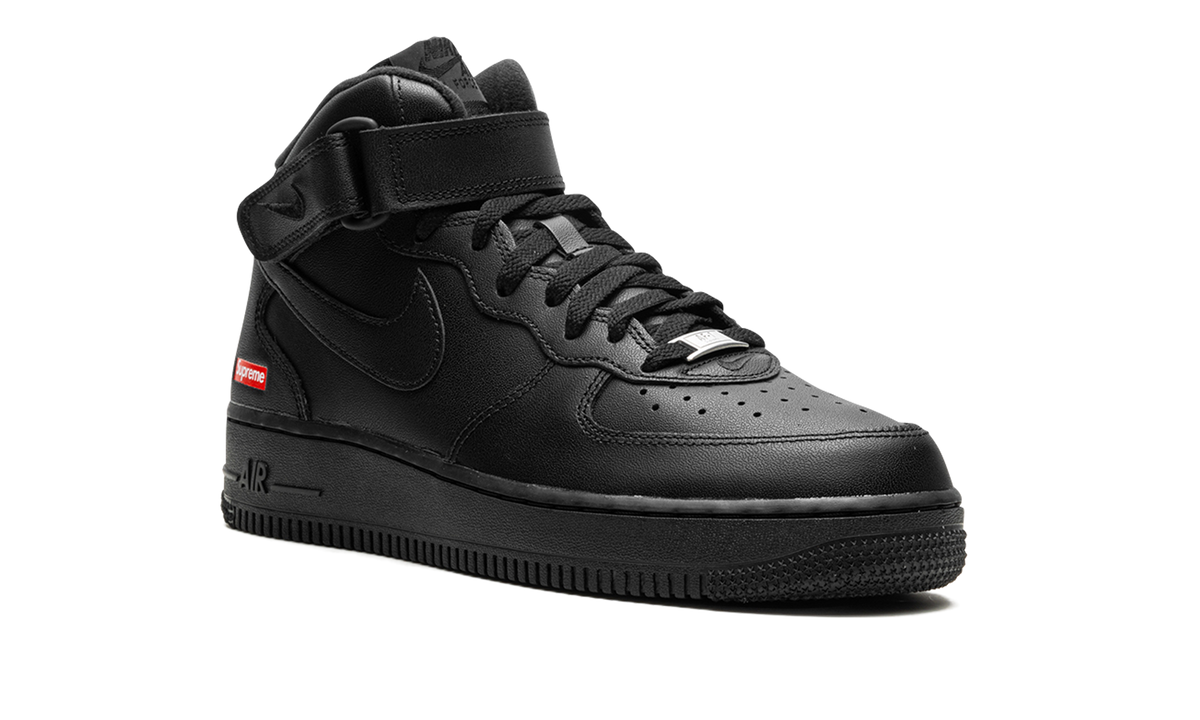 Air Force 1 Mid "Supreme - Mini Box Logo Black" FZ8784 001