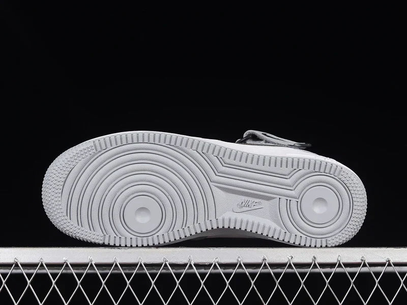 Nike Air Force 1 Mid "Grey/White/Black"