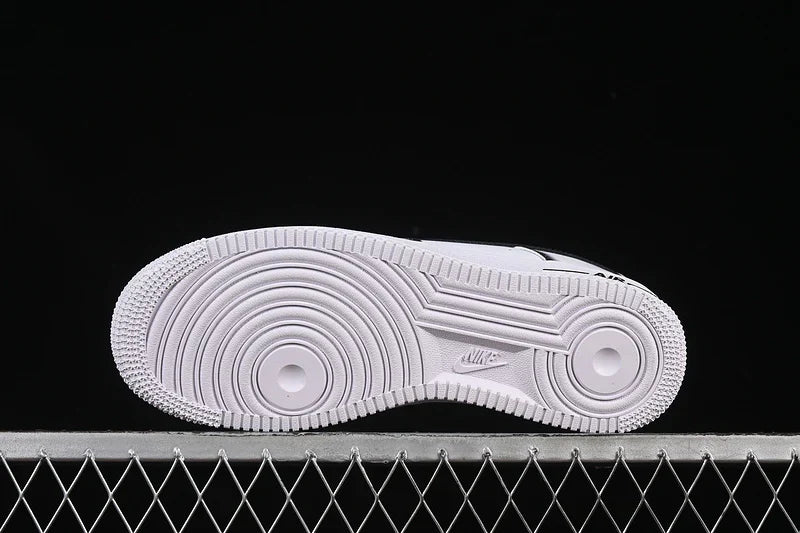 Nike Air Force 1 "White/Swoosh Black"