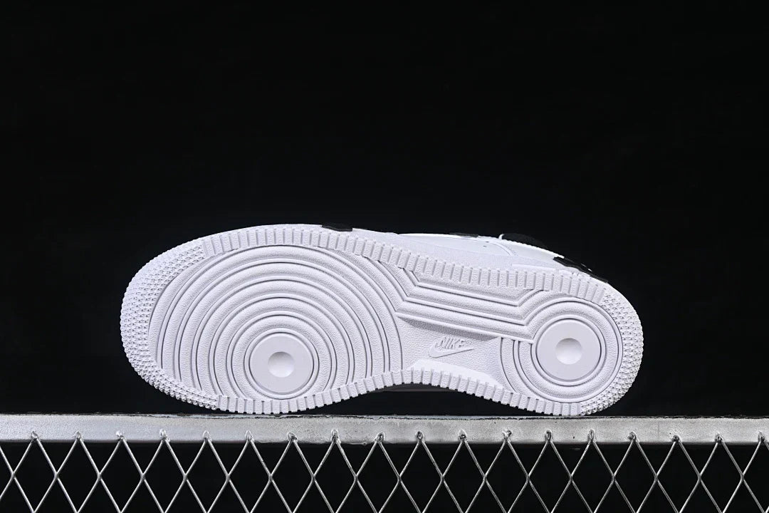Nike Air Force 1 '07 "White Chrome Hearts"