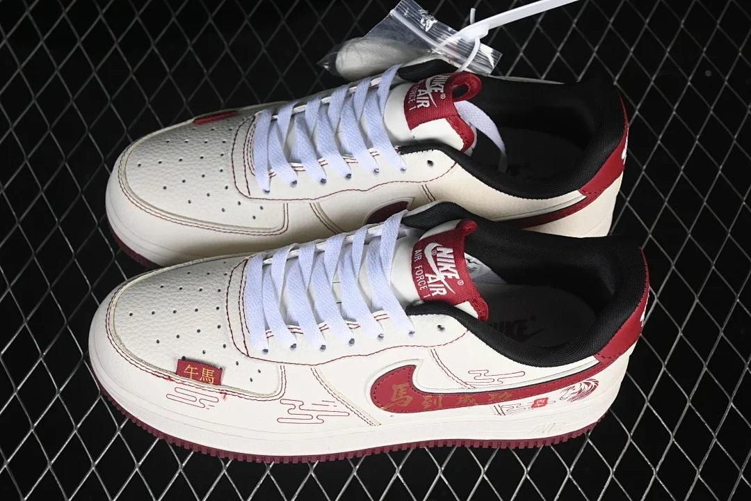 Nike Air Force 1 '07 Crimson "LNY"
