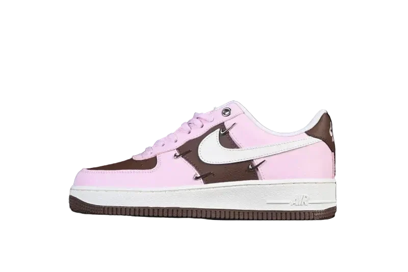 Nike Air Force 1 Low '07 LX "Cacao Wow/Pink"