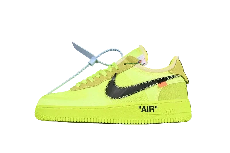 Nike Air Force 1 Off-White "Volt"