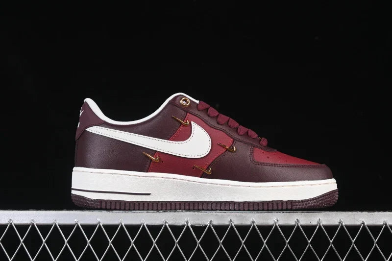 Nike Air Force 1 Low '07 LX "Brown/Wine"