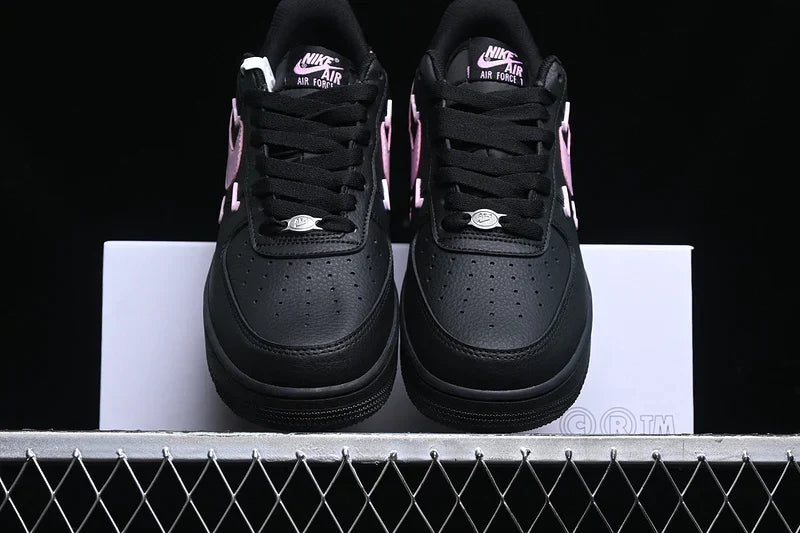 Nike Air Force 1 "Black/Pink"