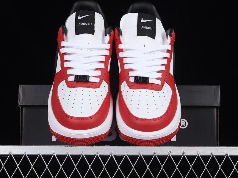 Air Force 1 Low SP AMBUSH "Red/White/Black"