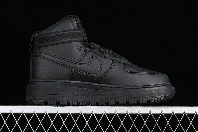 Nike Air Force 1 High Boot "Triple Black"
