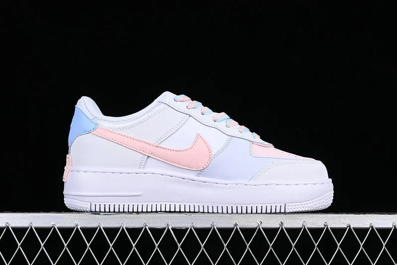 Nike Air Force 1 Shadow "White/Pastel Heart"