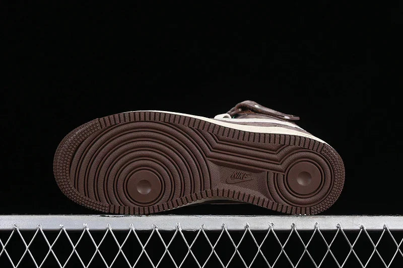 Nike Air Force 1 Mid "Chocolate/Cream"