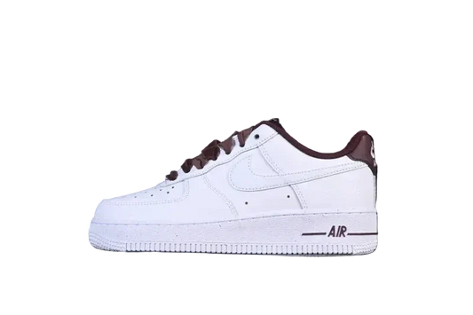 Nike Air Force 1 "White/Dark Brown"