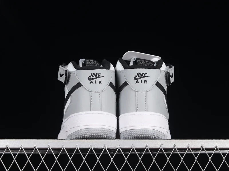 Nike Air Force 1 Mid "Grey/White/Black"