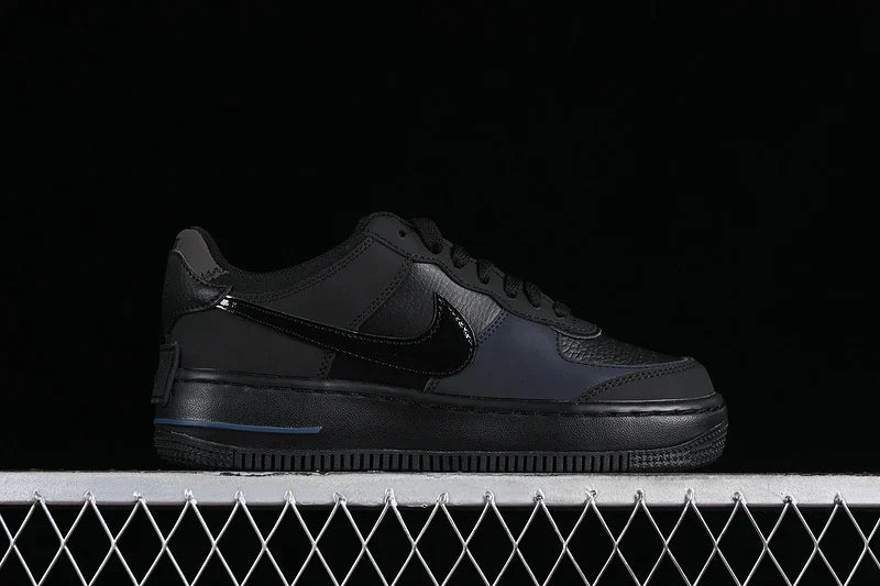 Nike Air Force 1 Shadow "Black"