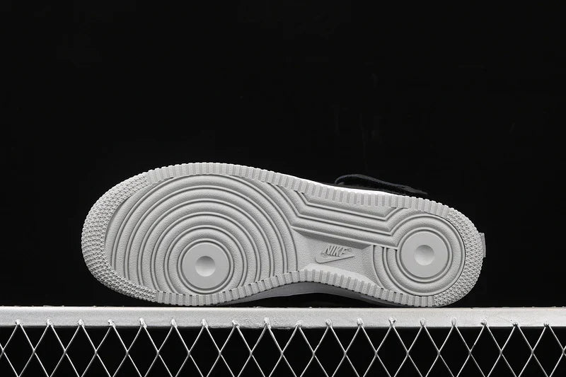 Nike Air Force 1 Mid '07 "Black Medium/Grey/White"