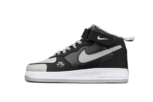 Nike Air Force 1 Mid '07 "Black Medium/Grey/White"