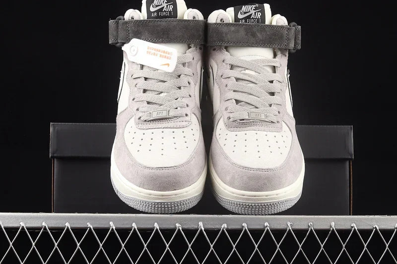Nike Air Force 1 Mid "Cream/Wolf Grey"