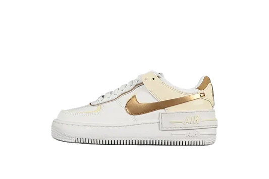 Nike Air Force 1 Shadow "White/Gold"