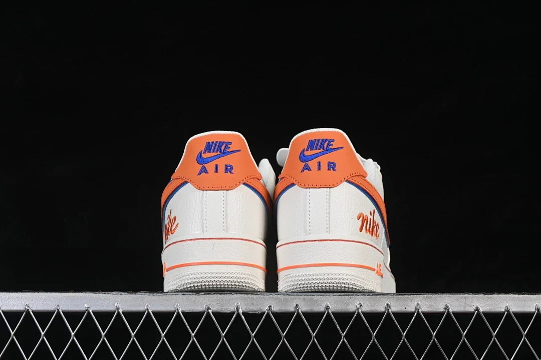 Nike Air Force 1 "White/Orange"