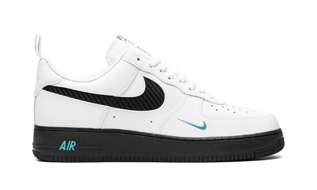 Air Force 1 "White/Black Teal" DR0155 100