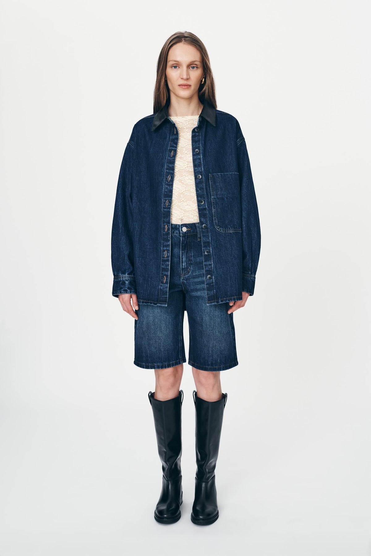Molly Classic Bermuda Shorts