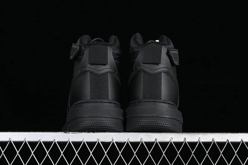Nike Air Force 1 High Boot "Triple Black"