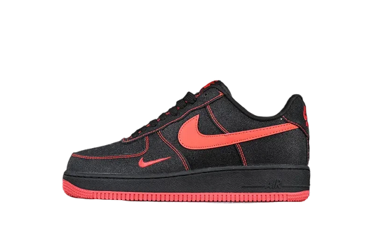 Nike Air Force 1 '07 LV8 "Black/Red"
