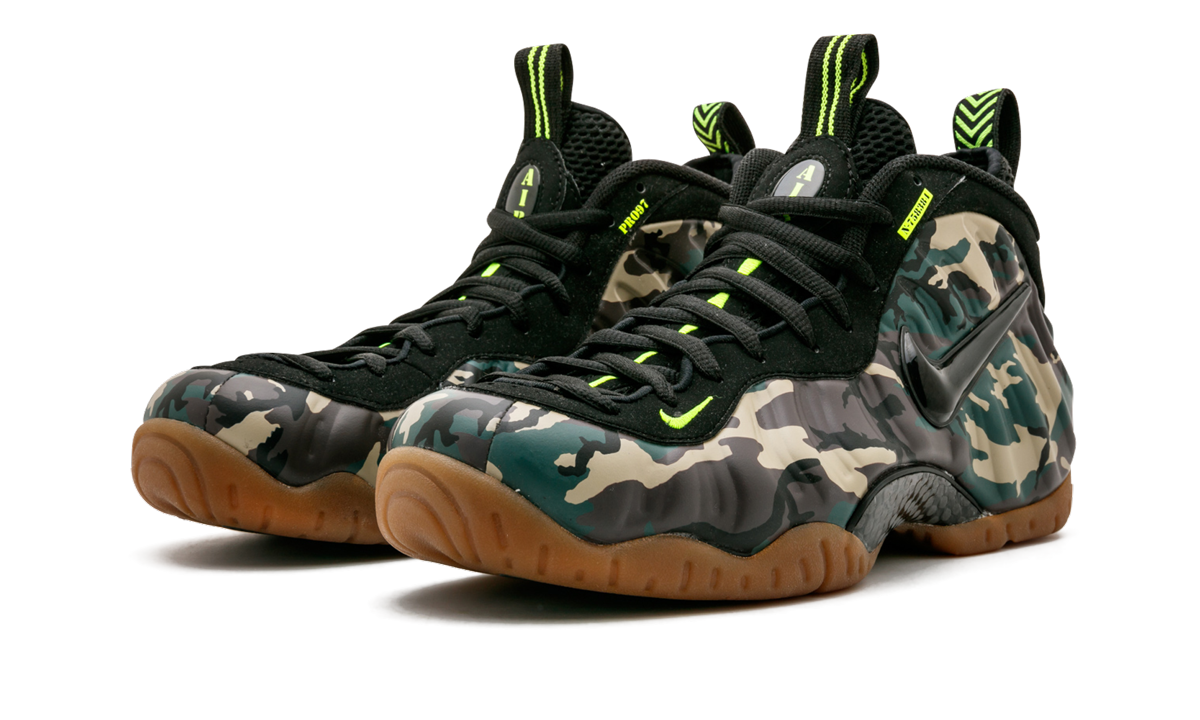 Air Foamposite Pro PRM LE "Green Camo" 587547 300