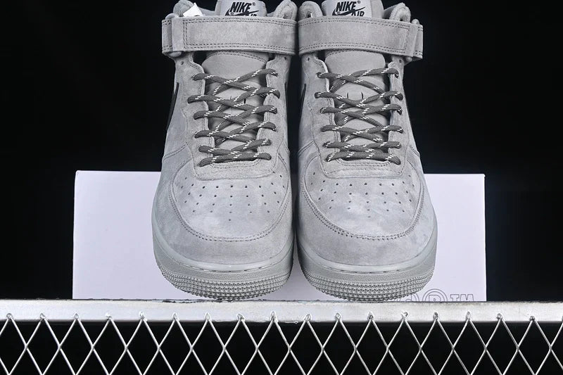Nike Air Force 1 Mid '07 "Wolf Grey/Black"
