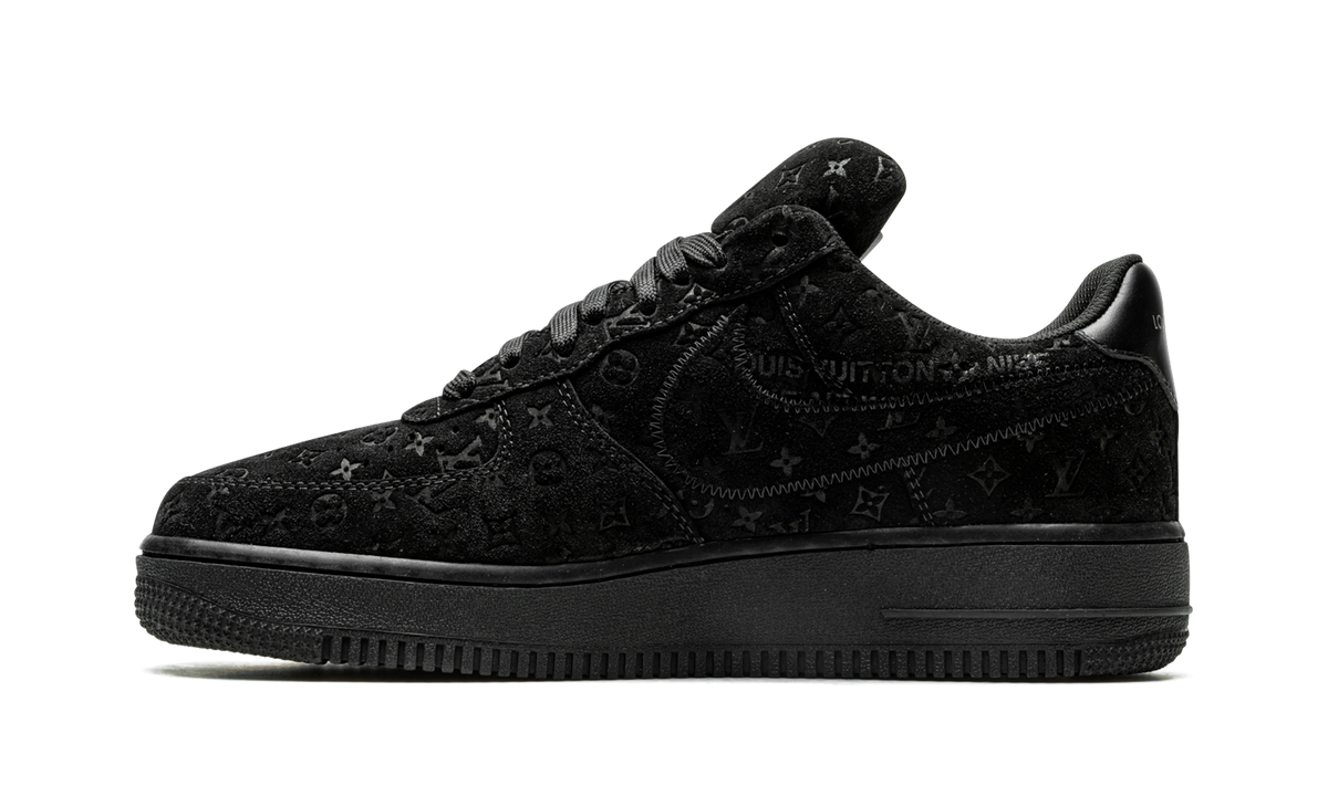 Louis Vuitton Air Force 1 Low "Virgil Abloh - BLACK/BLACK" 1A9VD6