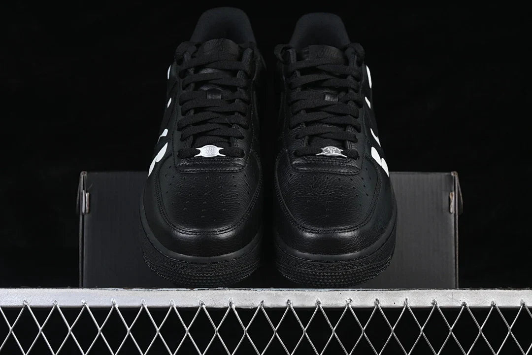 Nike Air Force 1 X Comme Des Garçons "All Black"