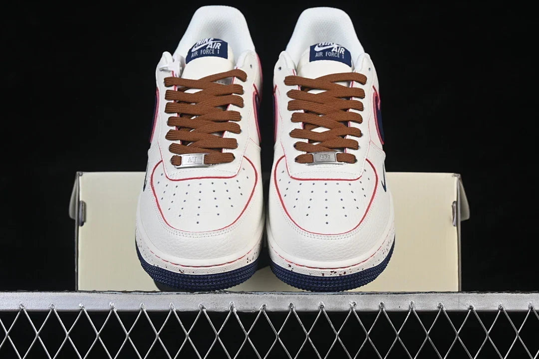 Nike Air Force 1 "White/Oreo Blue"