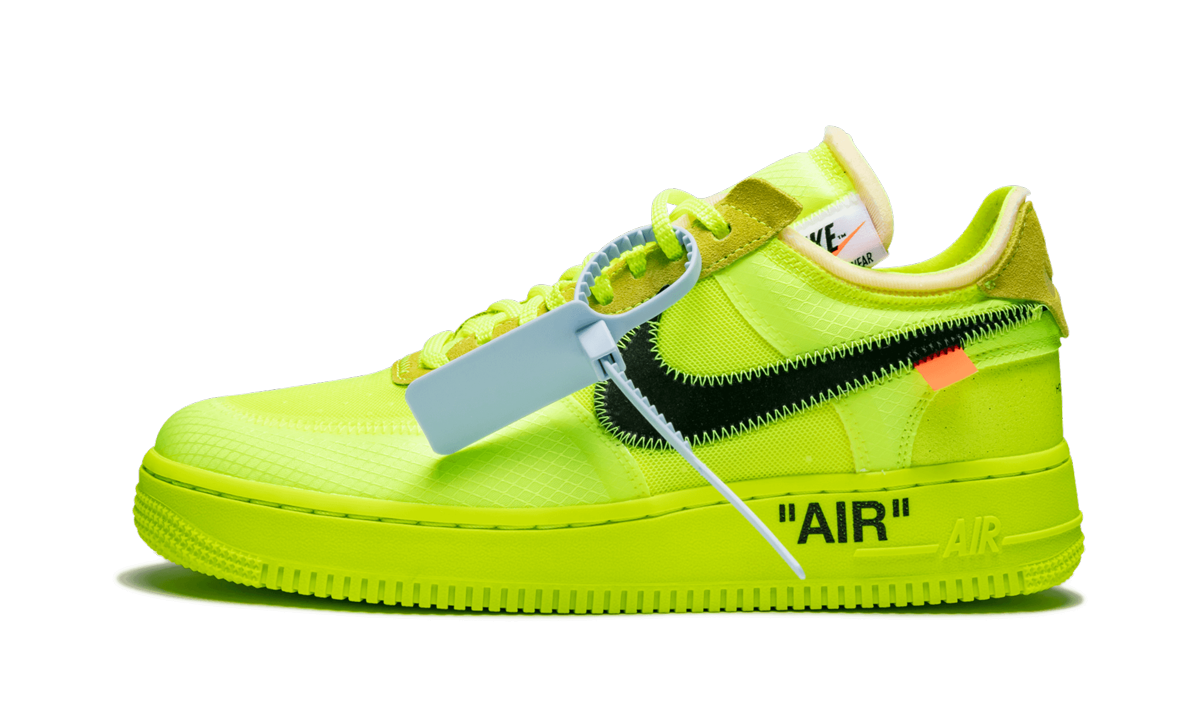 The 10: Air Force 1 Low "Off-White Volt" AO4606 700