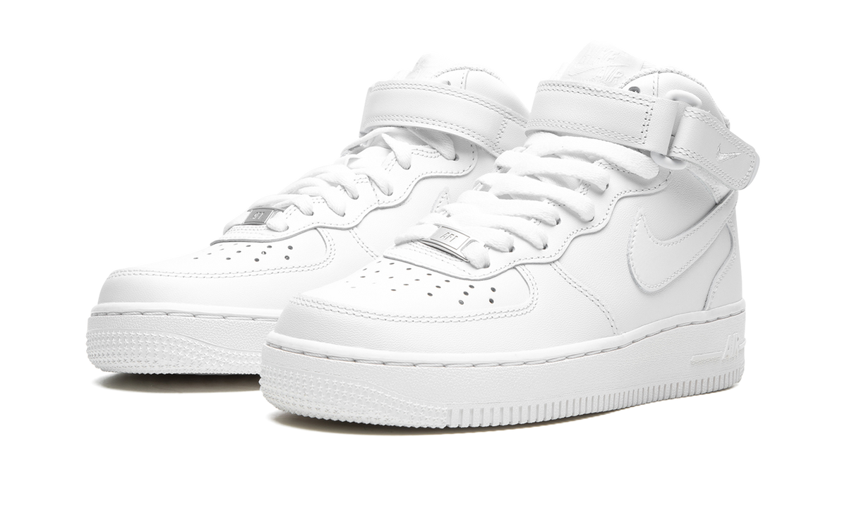 AIR FORCE 1 '07 MID MNS WMNS "Triple White" DD9625 100