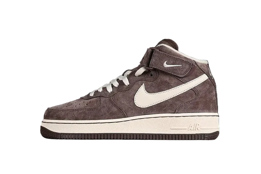 Nike Air Force 1 Mid "Chocolate/Cream"