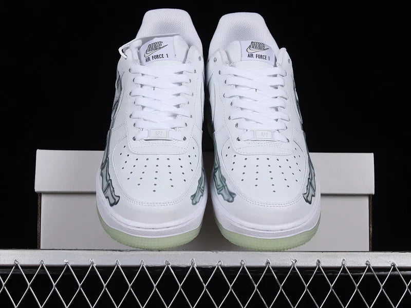 Nike Air Force 1 '07 "Skeleton White"