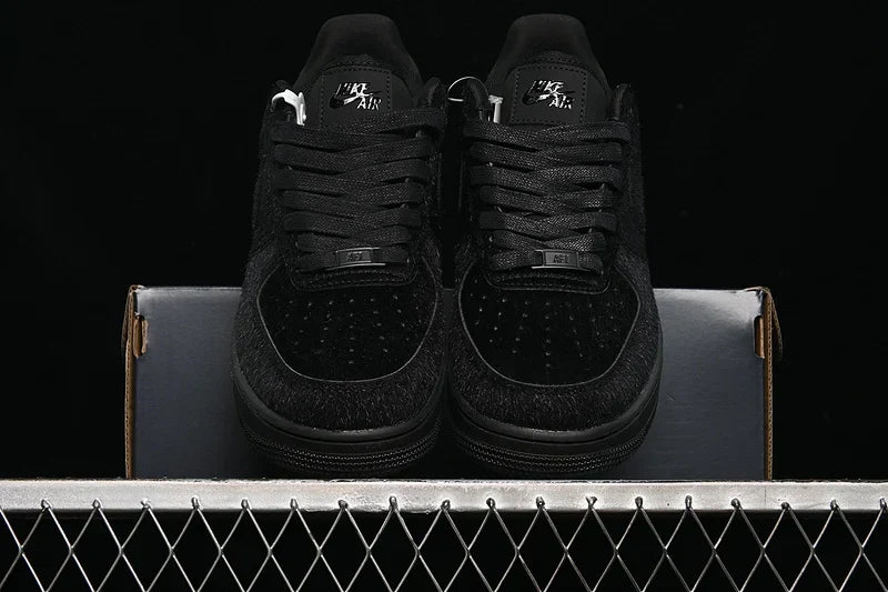 Nike Air Force 1 "Black Pony Hair"