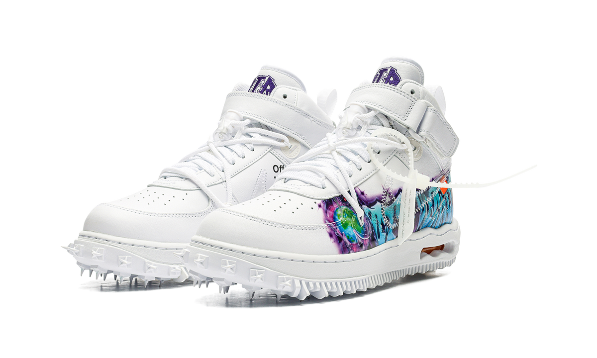 Air Force 1 Mid "Off-White - Graffiti White" DR0500 100