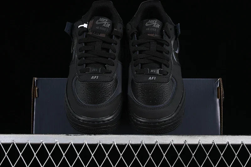 Nike Air Force 1 Shadow "Black"