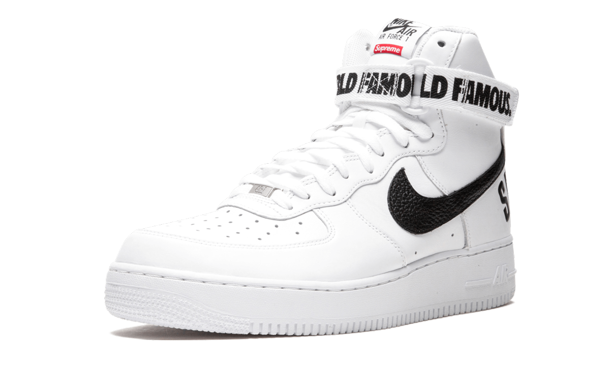 Air Force 1 High Supreme SP "White" 698696 100