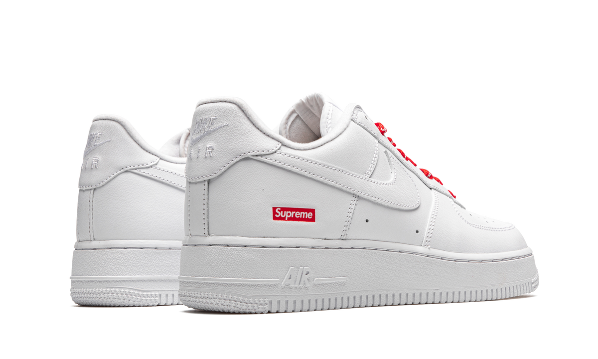 Air Force 1 Low "Supreme - Mini Box Logo White" CU9225 100