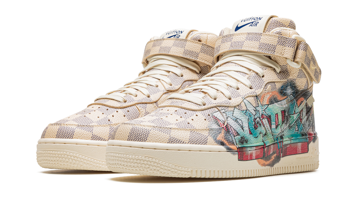Louis Vuitton Air Force 1 Mid "Virgil Abloh - Graffiti" 1A9VE0