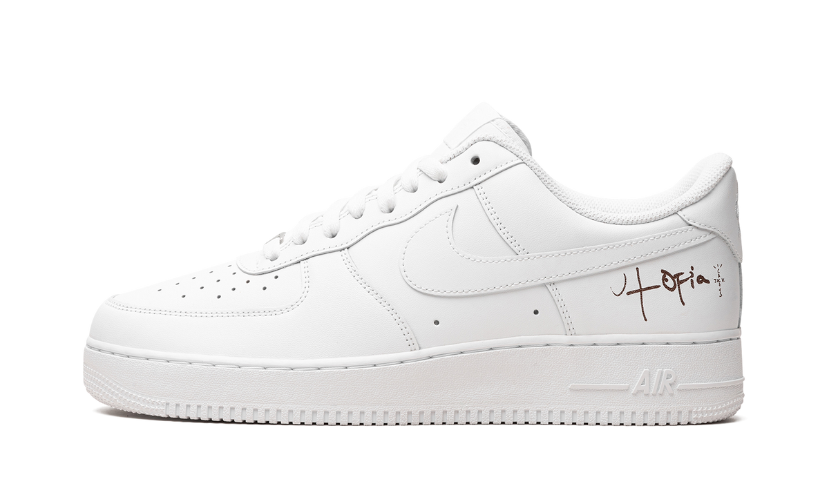 AIR FORCE 1 LOW '07 WMNS "Travis Scott Cactus Jack Utopia Edition - White" DD8959 100 UTOPIA