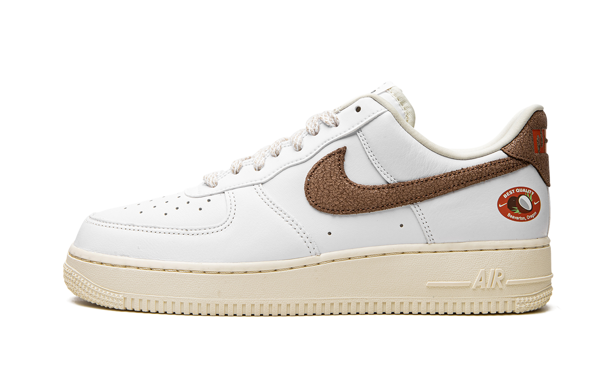 AIR FORCE 1 LO '07 LX WMNS "Coconut" DJ9943 101