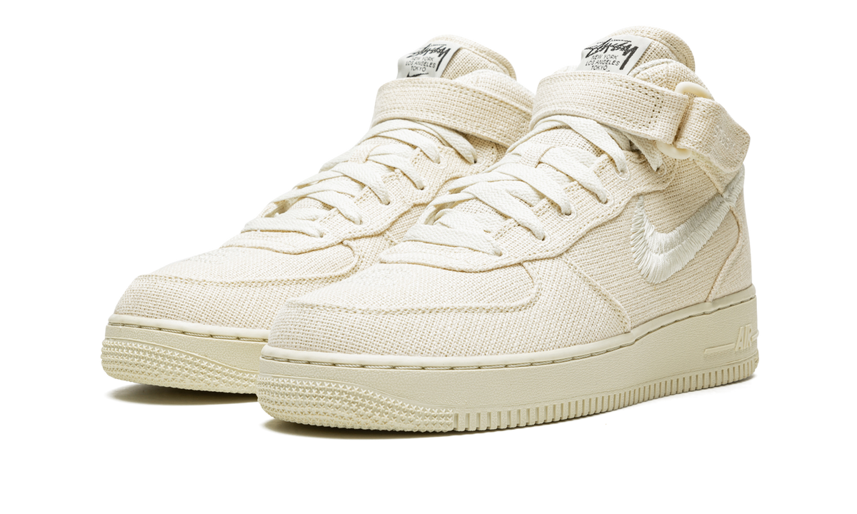 Air Force 1 Mid "Stussy - Fossil" DJ7841 200