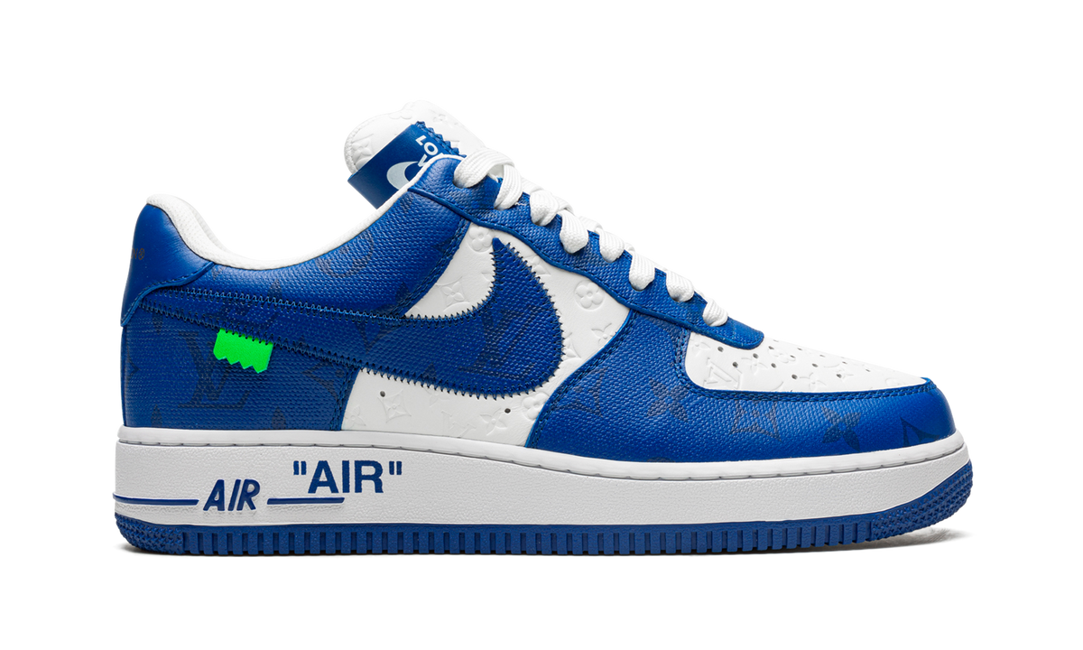 Louis Vuitton Air Force 1 Low "Virgil Abloh - White/Blue" 1A9VAO