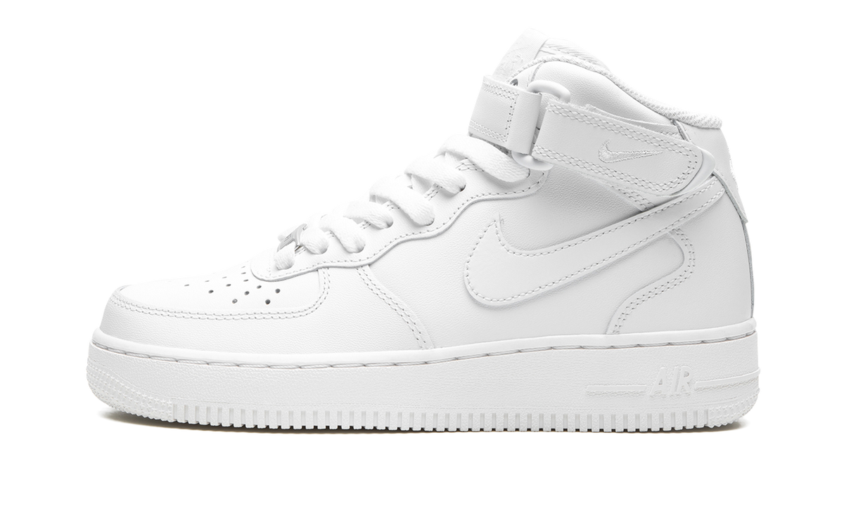 AIR FORCE 1 '07 MID MNS WMNS "Triple White" DD9625 100