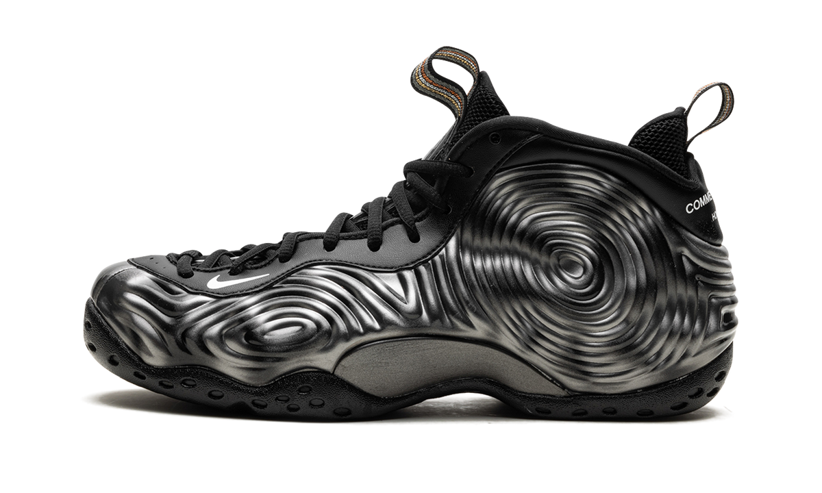 Air Foamposite One SP "CDG Homme Plus - Black White" DJ7952 002