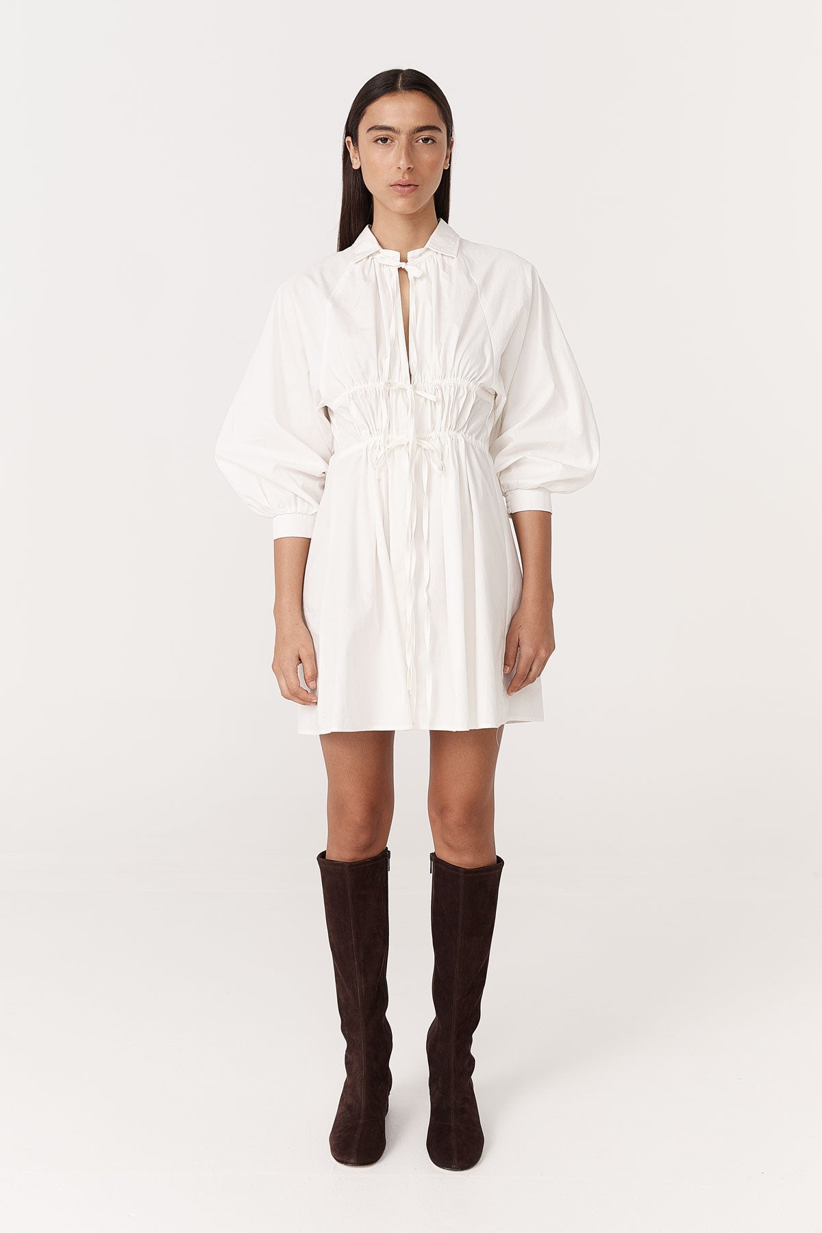Eden Organic Mini Dress